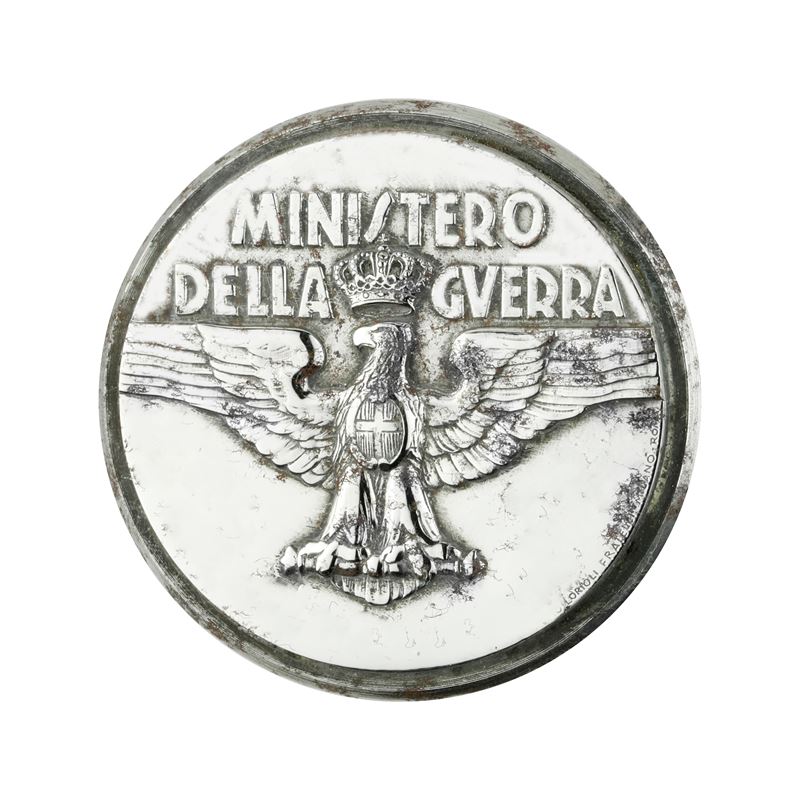 P Ministero della Guerra Lorioli Fratelli Milano Roma 43 X 43 MM