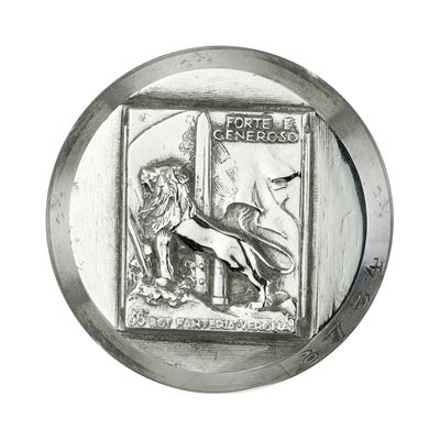 P Forte e Generoso 86° Rgt Fanteria Verona 45 X 43 MM
