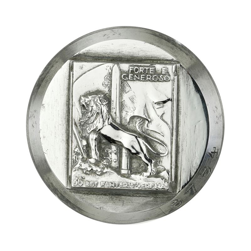 P Forte e Generoso 86° Rgt Fanteria Verona 45 X 43 MM