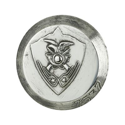 P Aquila Corno Fucili e Mostrine 34 X 32 MM