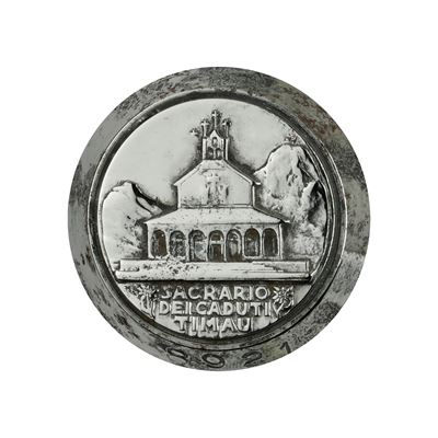 P Sacrario dei Caduti Timau 36 X 38 MM