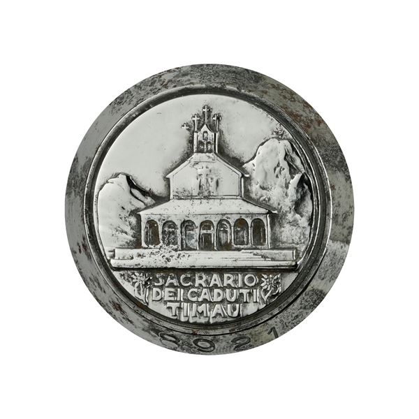 P Sacrario Dei Caduti Timau 36 x 38 mm