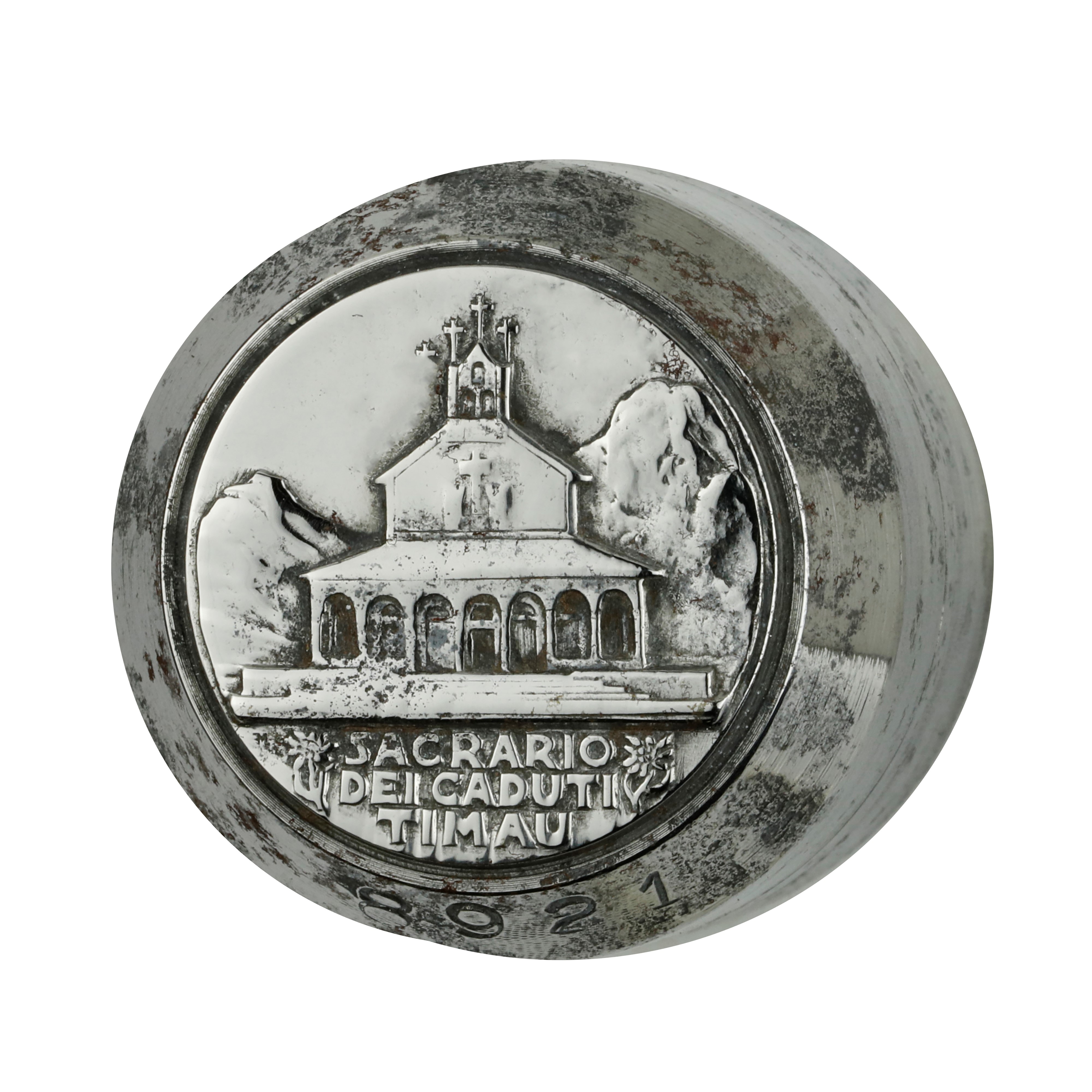 P Sacrario dei Caduti Timau 36 X 38 MM