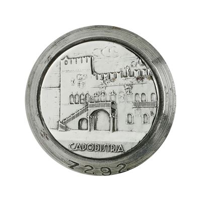 P Capodistria 36 X 38 MM