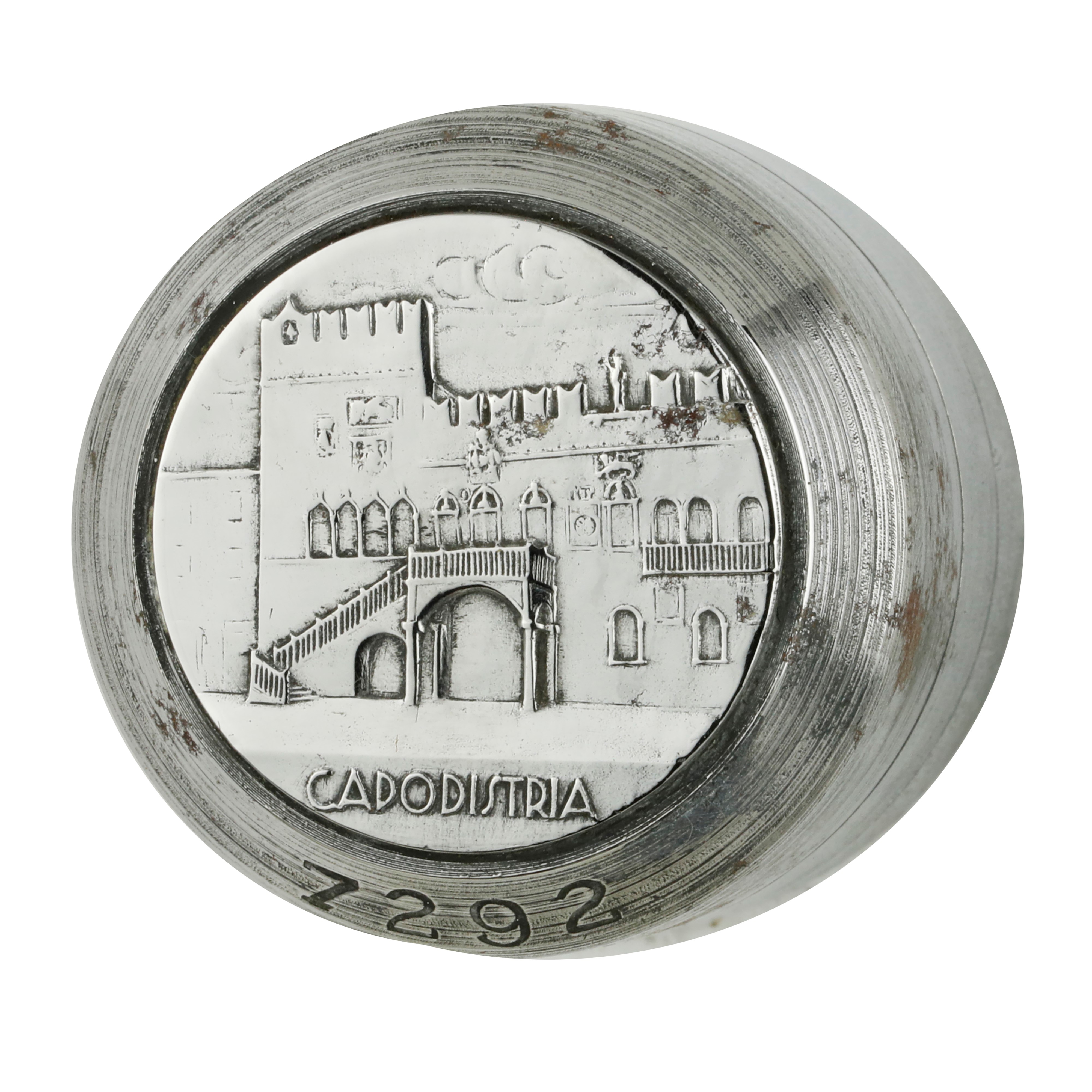 P Capodistria 36 X 38 MM