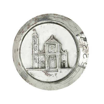 P Chiesa 37 X 38 MM