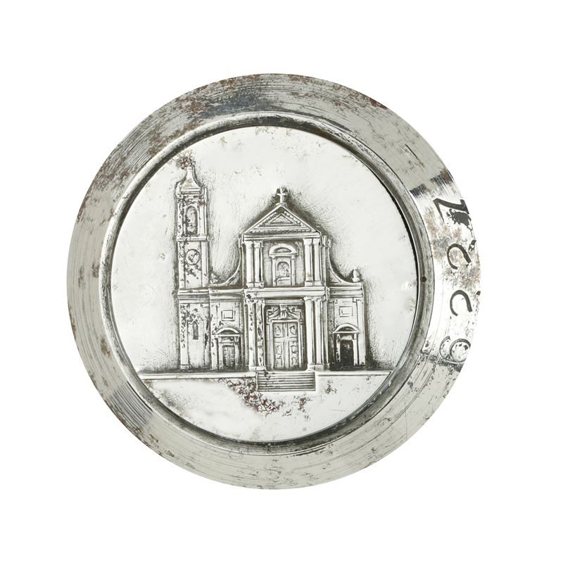 P Chiesa 37 X 38 MM