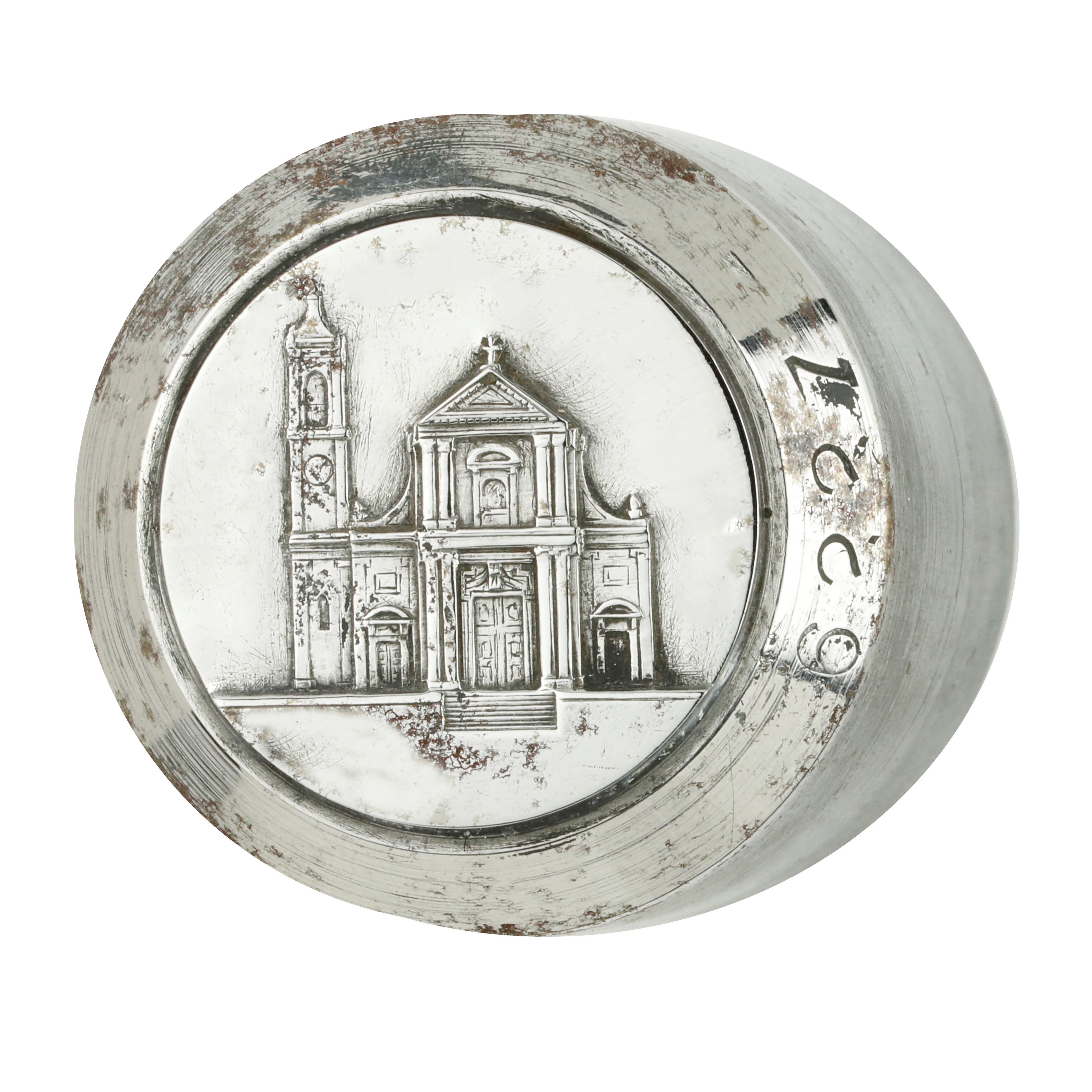 P Chiesa 37 X 38 MM
