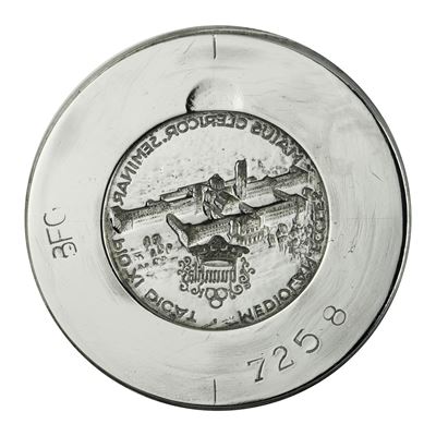 N Mediolan Eccles Maius Clericor Seminari Pio XI Dicat 56 X 47 MM