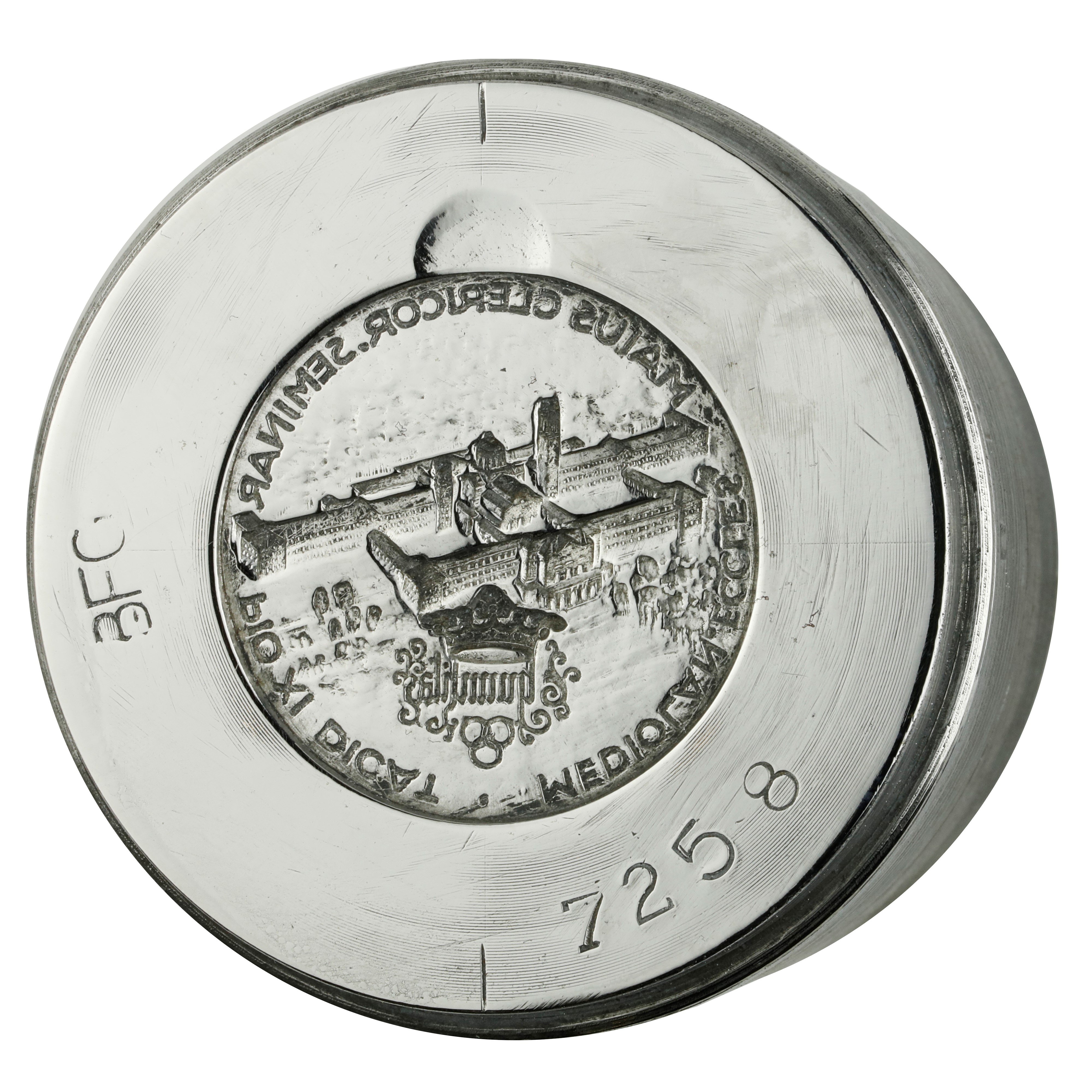 N Mediolan Eccles Maius Clericor Seminari Pio XI Dicat 56 X 47 MM