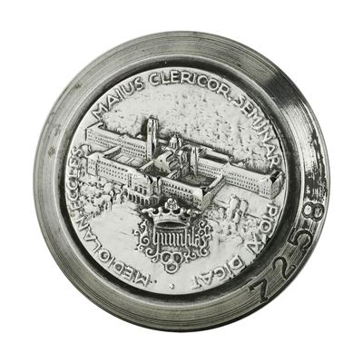 P Mediolan Eccles Maius Clericor Seminari Pio XI Dicat41 X 41 MM