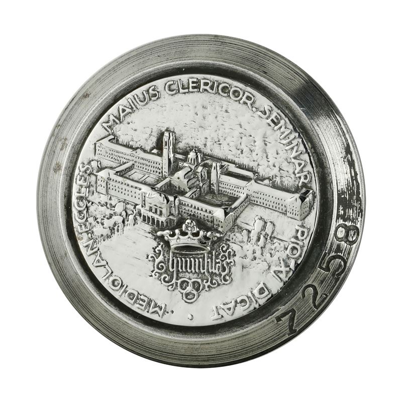 P Mediolan Eccles Maius Clericor Seminari Pio XI Dicat41 X 41 MM
