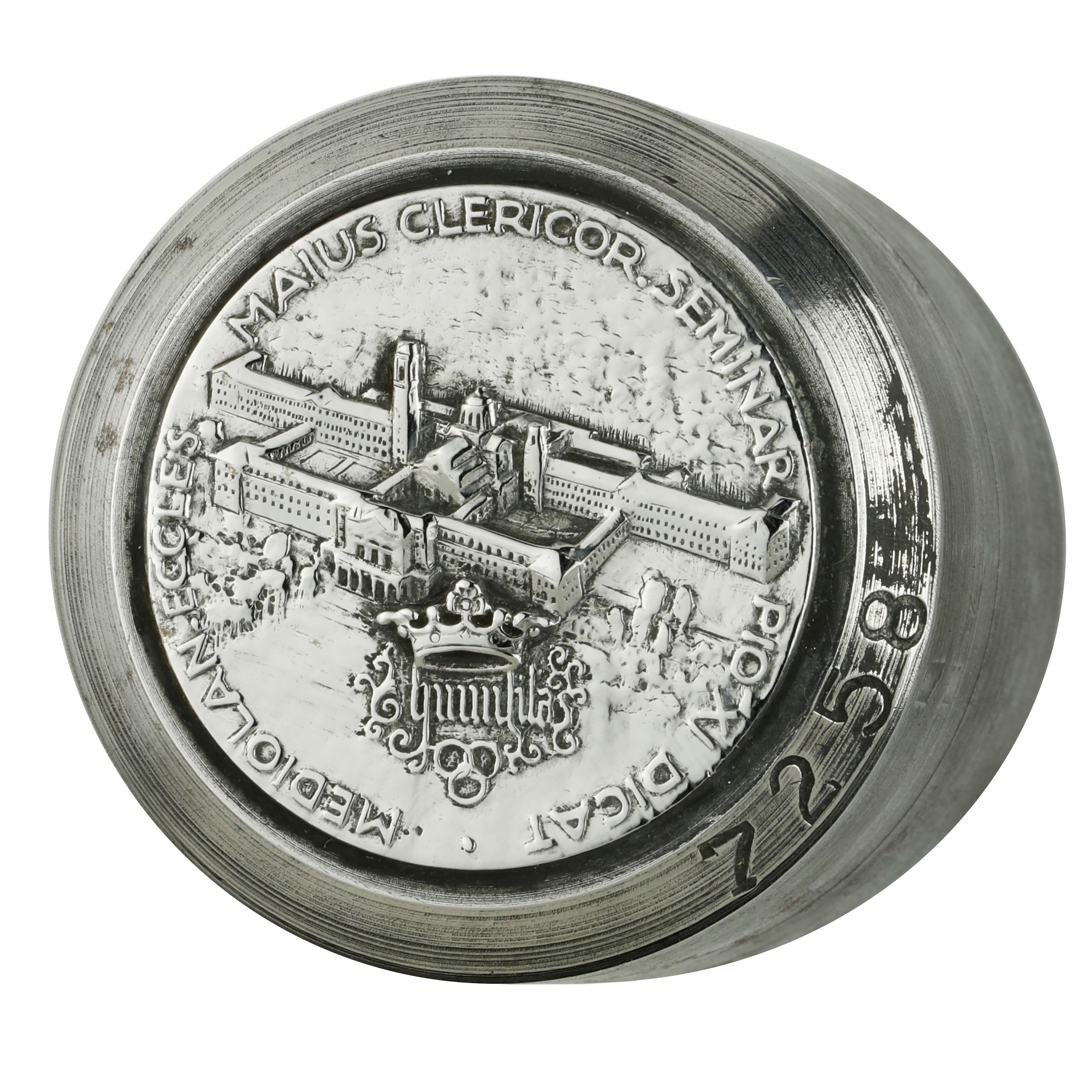 P Mediolan Eccles Maius Clericor Seminari Pio XI Dicat41 X 41 MM
