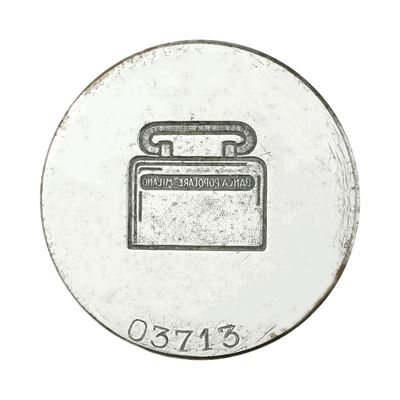N Banca Popolare di Milano 45 X 39 MM