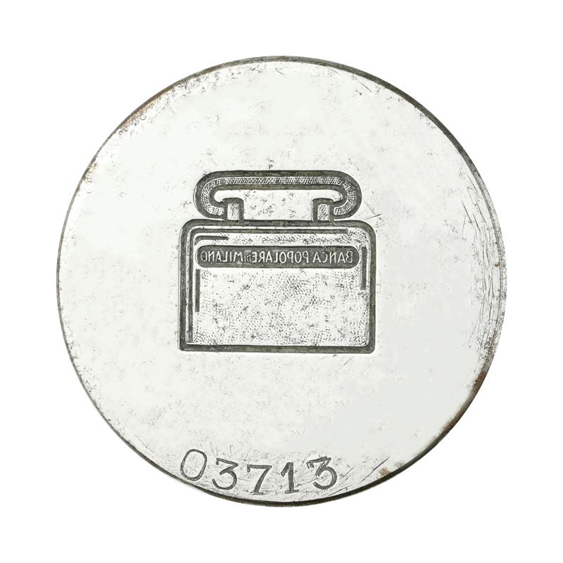 N Banca Popolare di Milano 45 X 39 MM