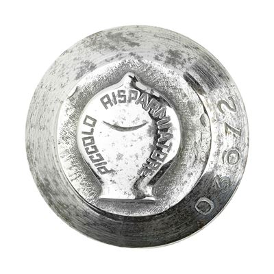 P Piccolo Risparmiatore 33 X 33 MM