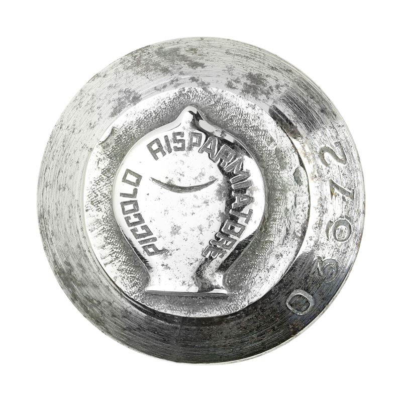 P Piccolo Risparmiatore 33 X 33 MM
