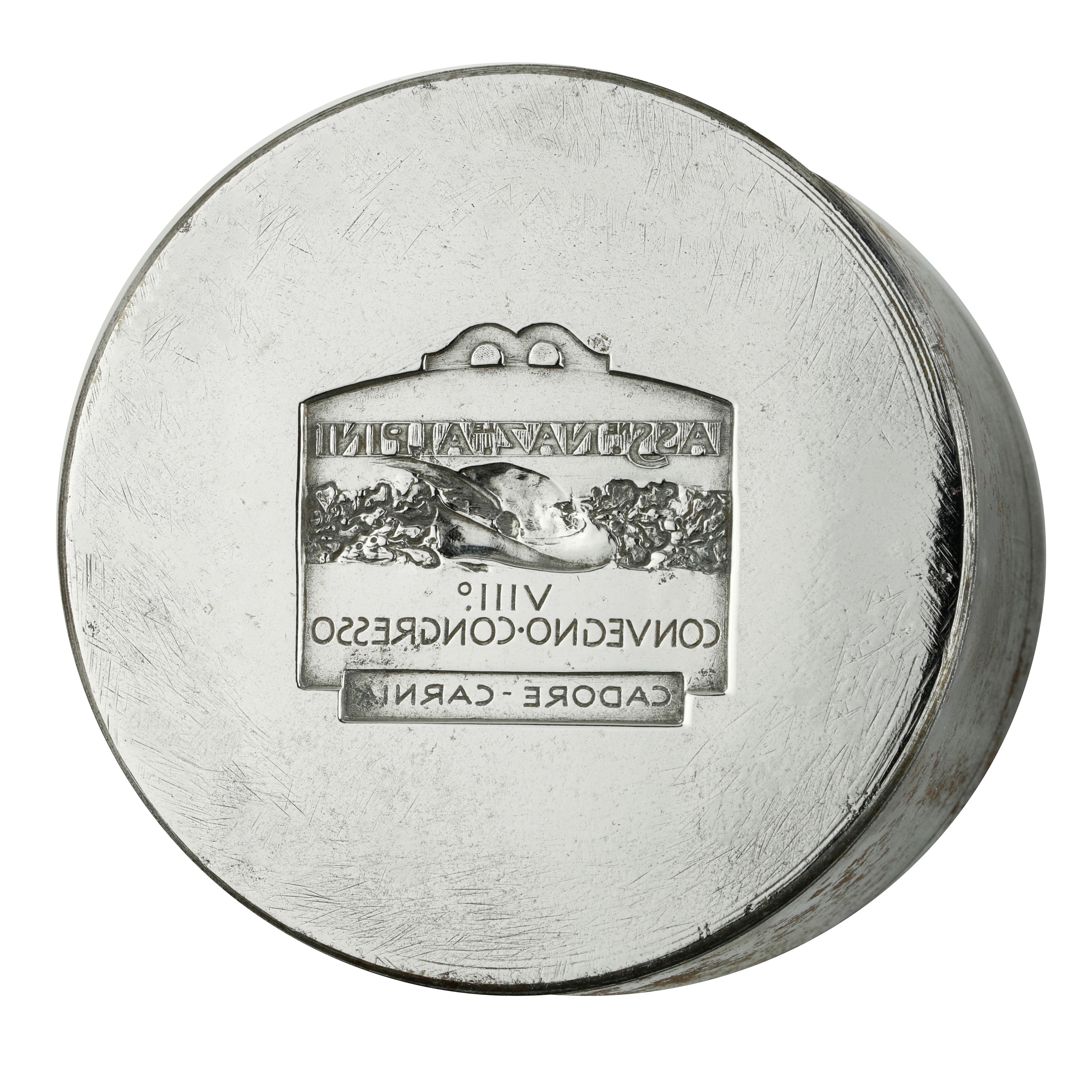 N Ass Nazionale Alpini VIII° Convegno-congresso Cadore-carnia 67 X 46 MM