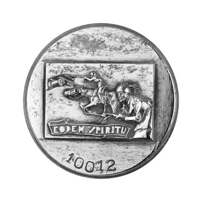 P Eodem Spiritu 46 X 40 MM