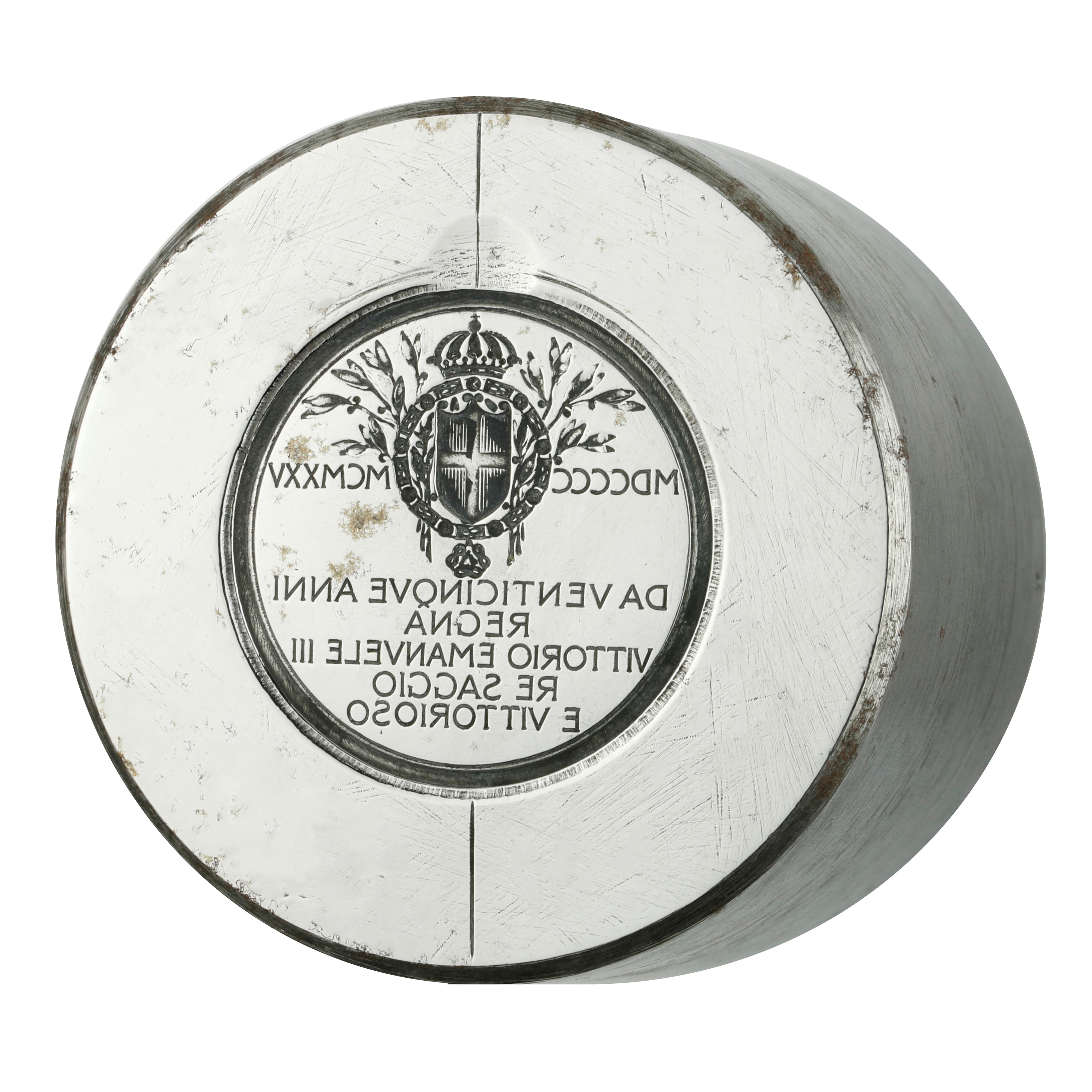 N Mdcccc Mcmxdxv da Venticinque Anni Regna Vittorio Emanuele III Re Saggio e Vittorioiso. 51 X 41...