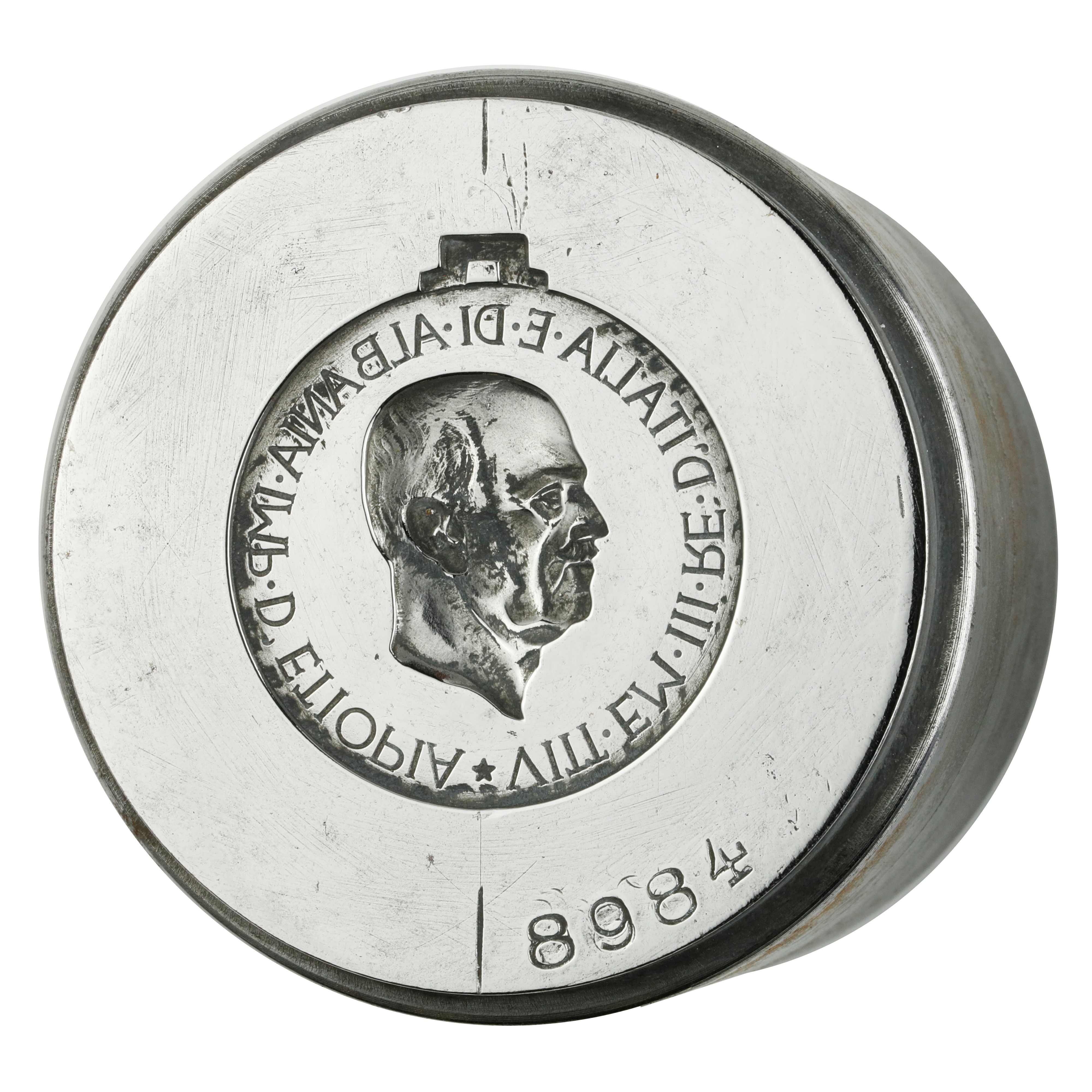 N vitt.em.III.re.D'italia.e.DI.albania.imp.D'etiopia. 57 X 45 MM