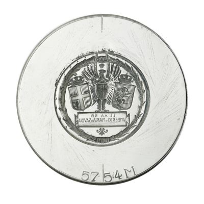N Ll Aa Rr Umberto e Maria di Savoia 58 X 46 MM