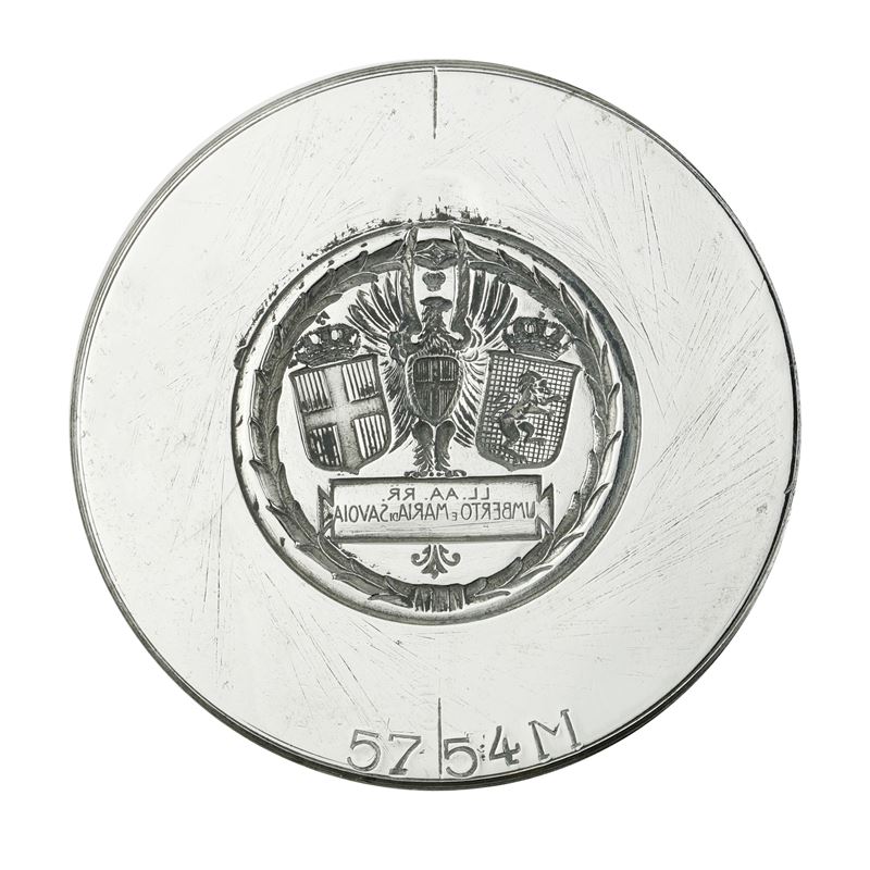 N Ll Aa Rr Umberto e Maria di Savoia 58 X 46 MM