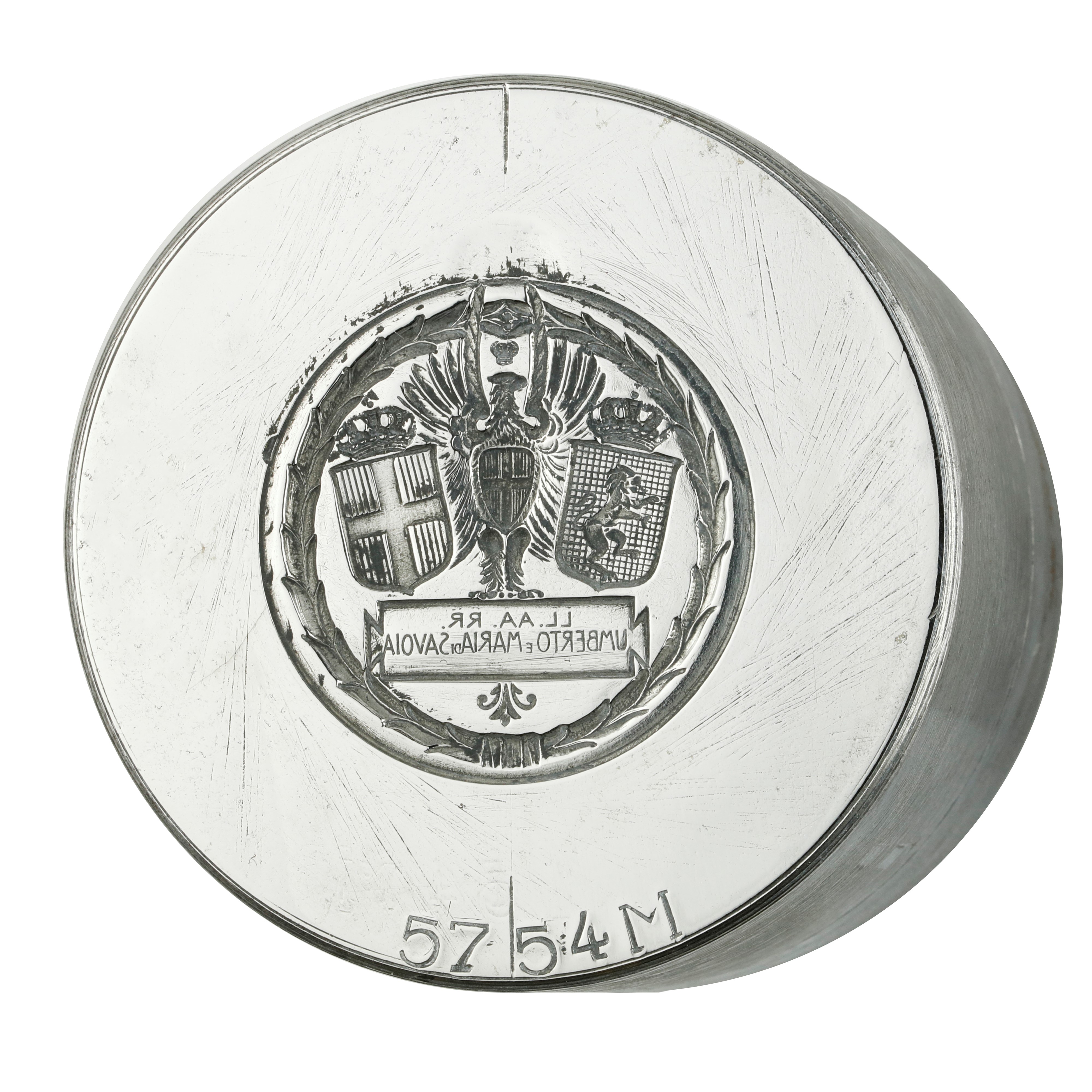 N Ll Aa Rr Umberto e Maria di Savoia 58 X 46 MM