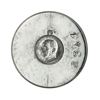 N Vittorio Emanuele III Re D'italia 42 X 34 MM