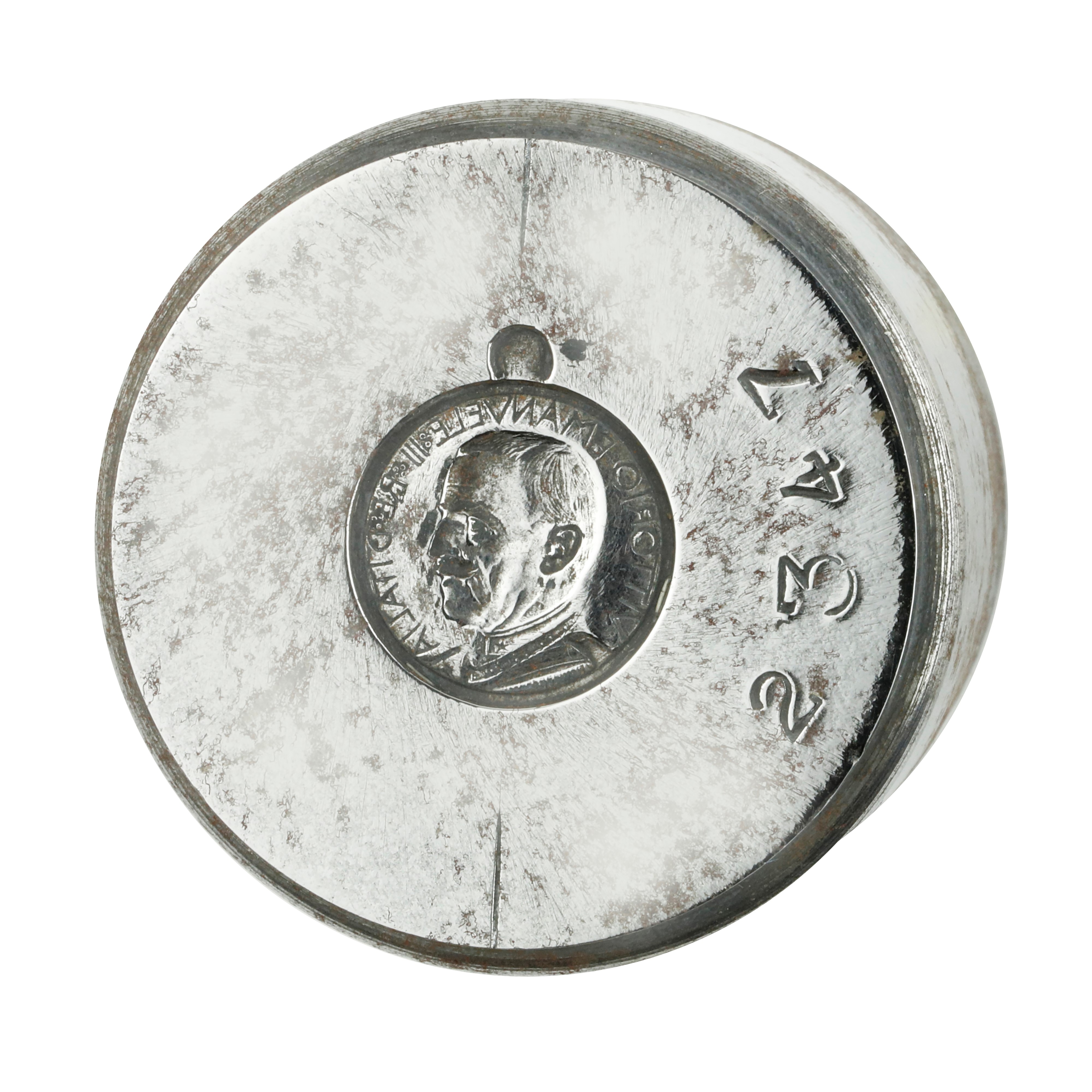 N Vittorio Emanuele III Re D'italia 42 X 34 MM