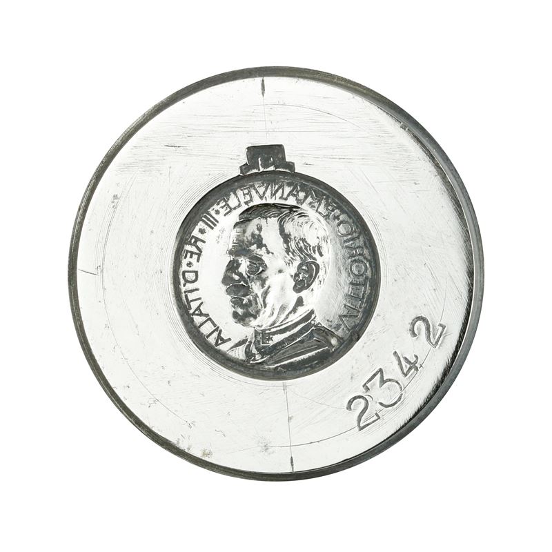 N Vittorio Emanuele III Re D'italia 42 X 36 MM