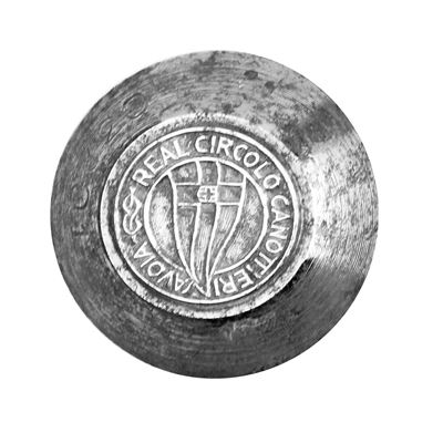 P Real Circolo Canottieri Savoia 31 X 34 MM