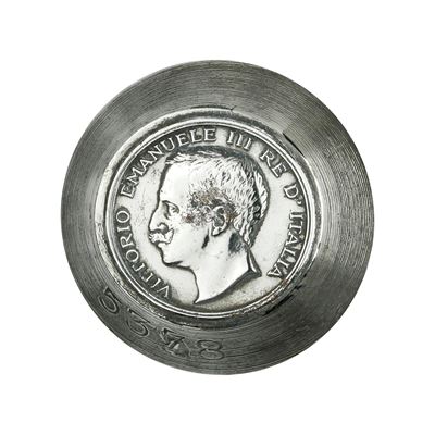 P Vittorio Emanuele III Re D'italia 30 X 24 MM