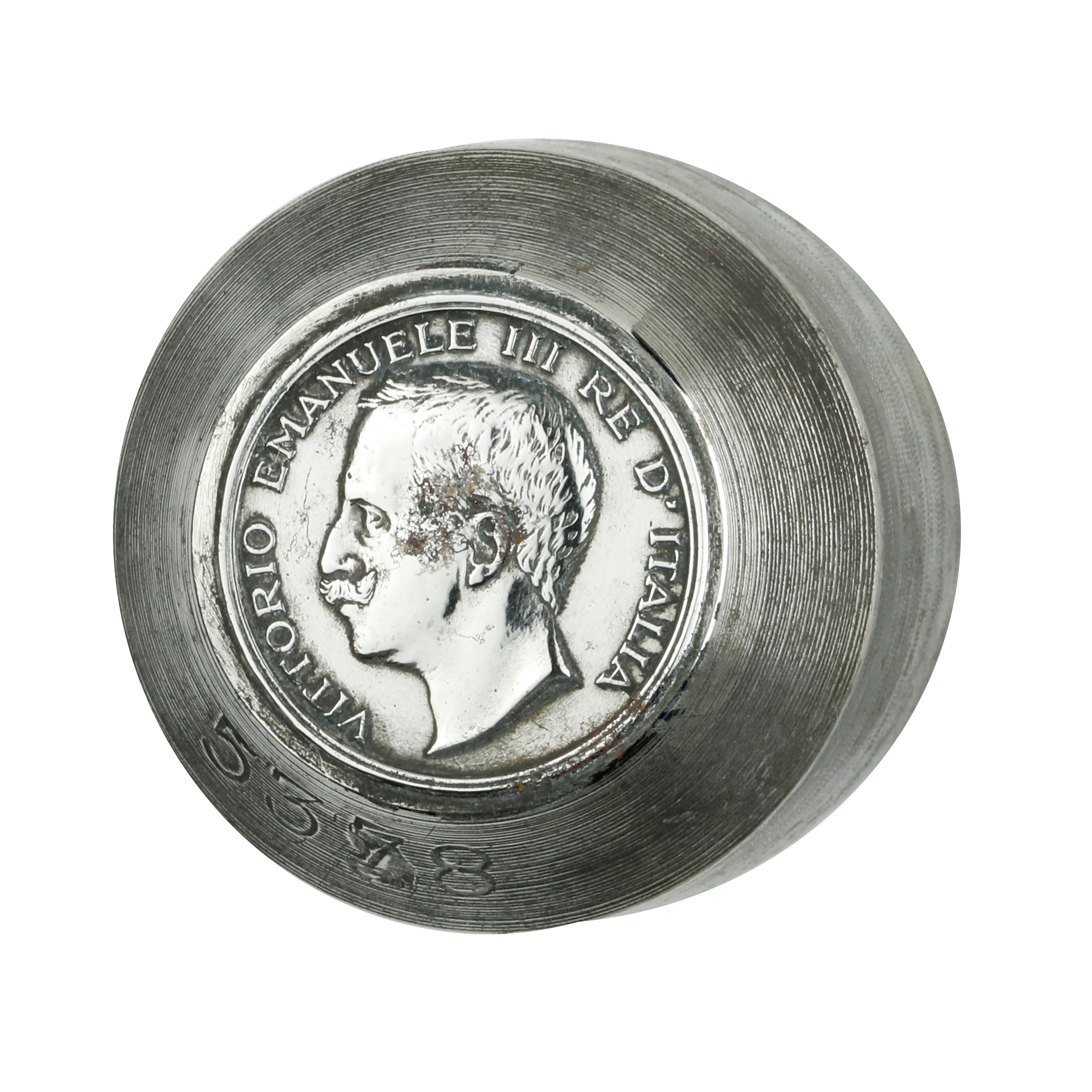 P Vittorio Emanuele III Re D'italia 30 X 24 MM