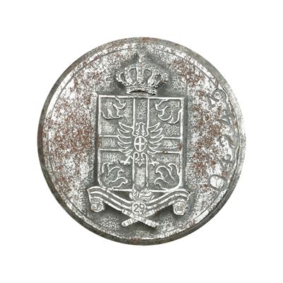P Aquila Croce Sabauda e Corona 29 36 X 36 MM