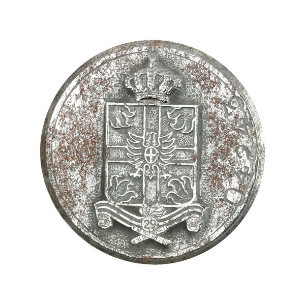 P Aquila Croce Sabauda E Corona 29 36 x 36 mm