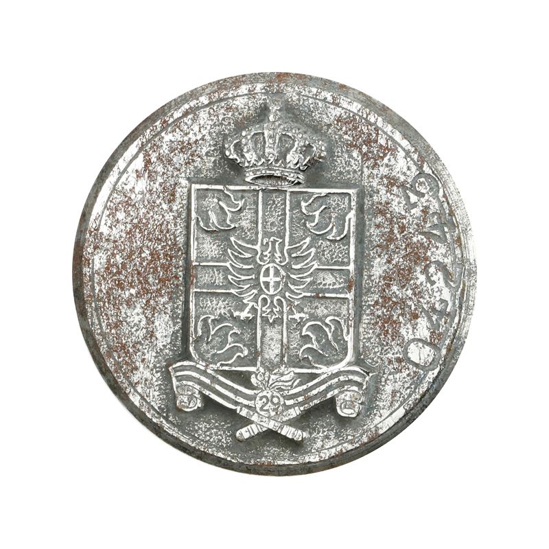 P Aquila Croce Sabauda e Corona 29 36 X 36 MM