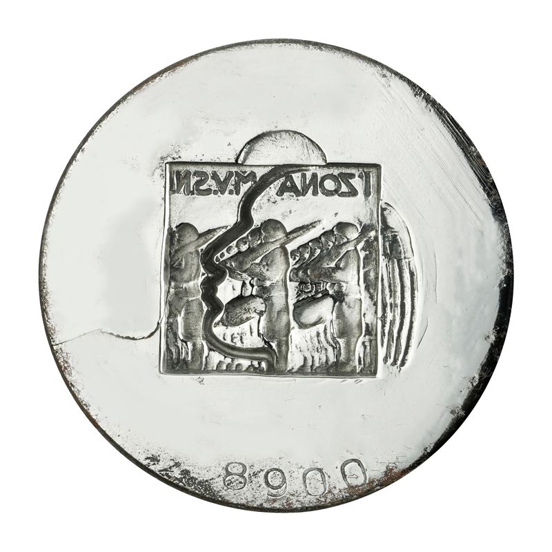 N I° Zona M.V.s.n Milizia Volontaria per la Sicurezza Nazionale 53. X 44 MM
