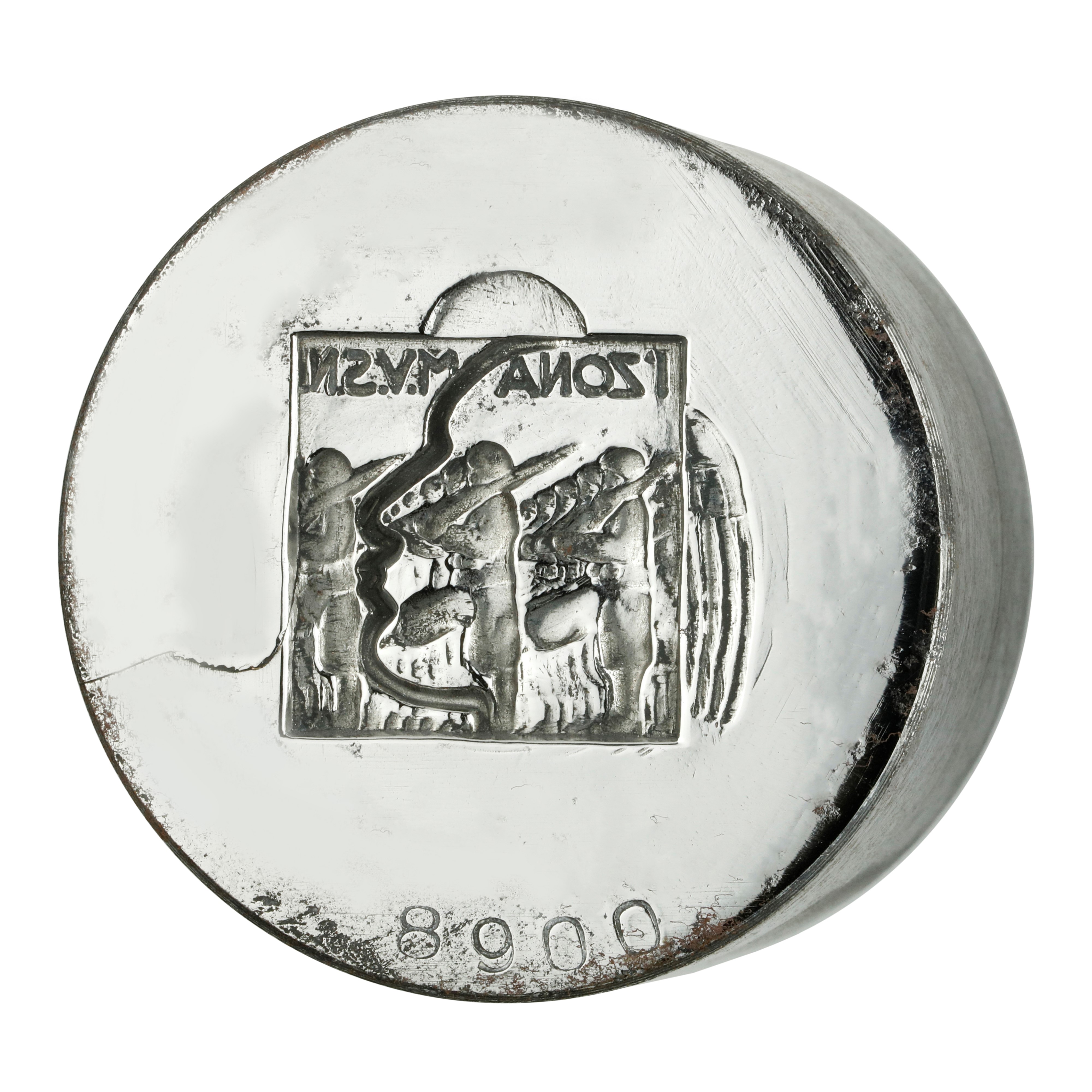 N I° Zona M.V.s.n Milizia Volontaria per la Sicurezza Nazionale 53. X 44 MM