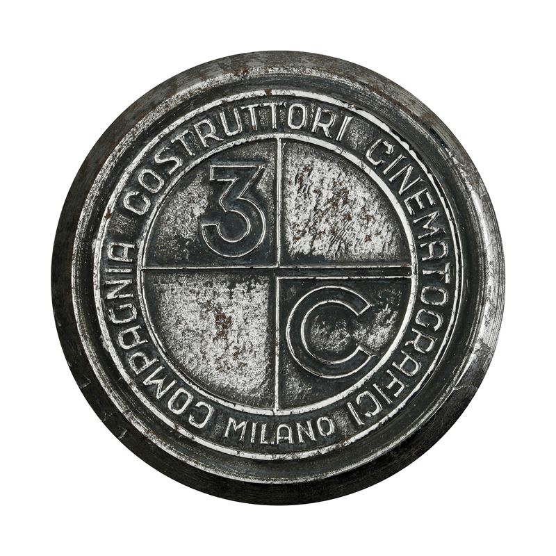 P 3 C Compagnia Costruttori Cinematografici Milano 50 X 45 MM