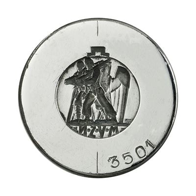 N M.V.s.n. Milizia Volontaria per la Sicurezza Nazionale 46 X 40 MM