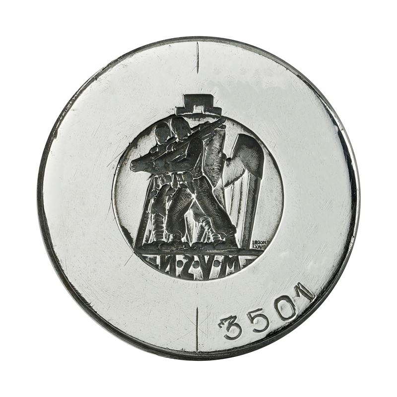 N M.V.s.n. Milizia Volontaria per la Sicurezza Nazionale 46 X 40 MM