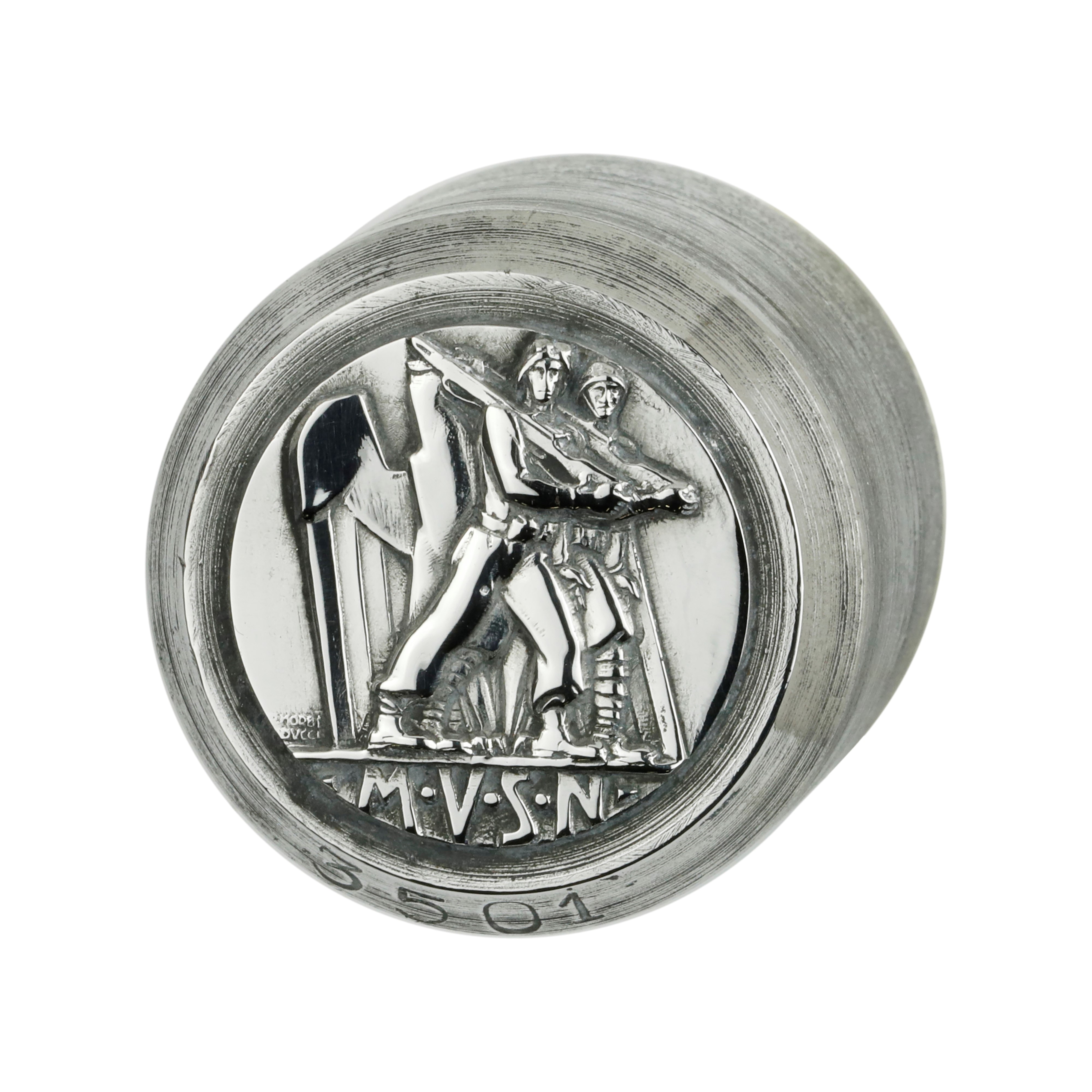 P M.V.s.n. Milizia Volontaria per la Sicurezza Nazionale 31 X 31 MM