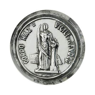 P Corpo Nazionale Vigili Ìdel Fuoco 35 X 36 MM