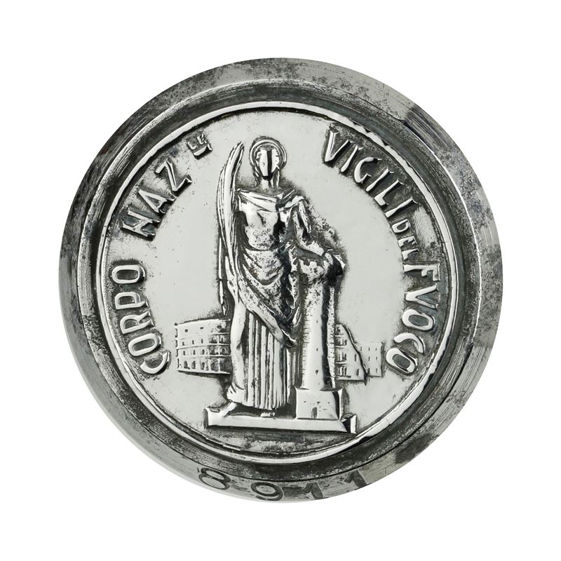 P Corpo Nazionale Vigili Ìdel Fuoco 35 X 36 MM