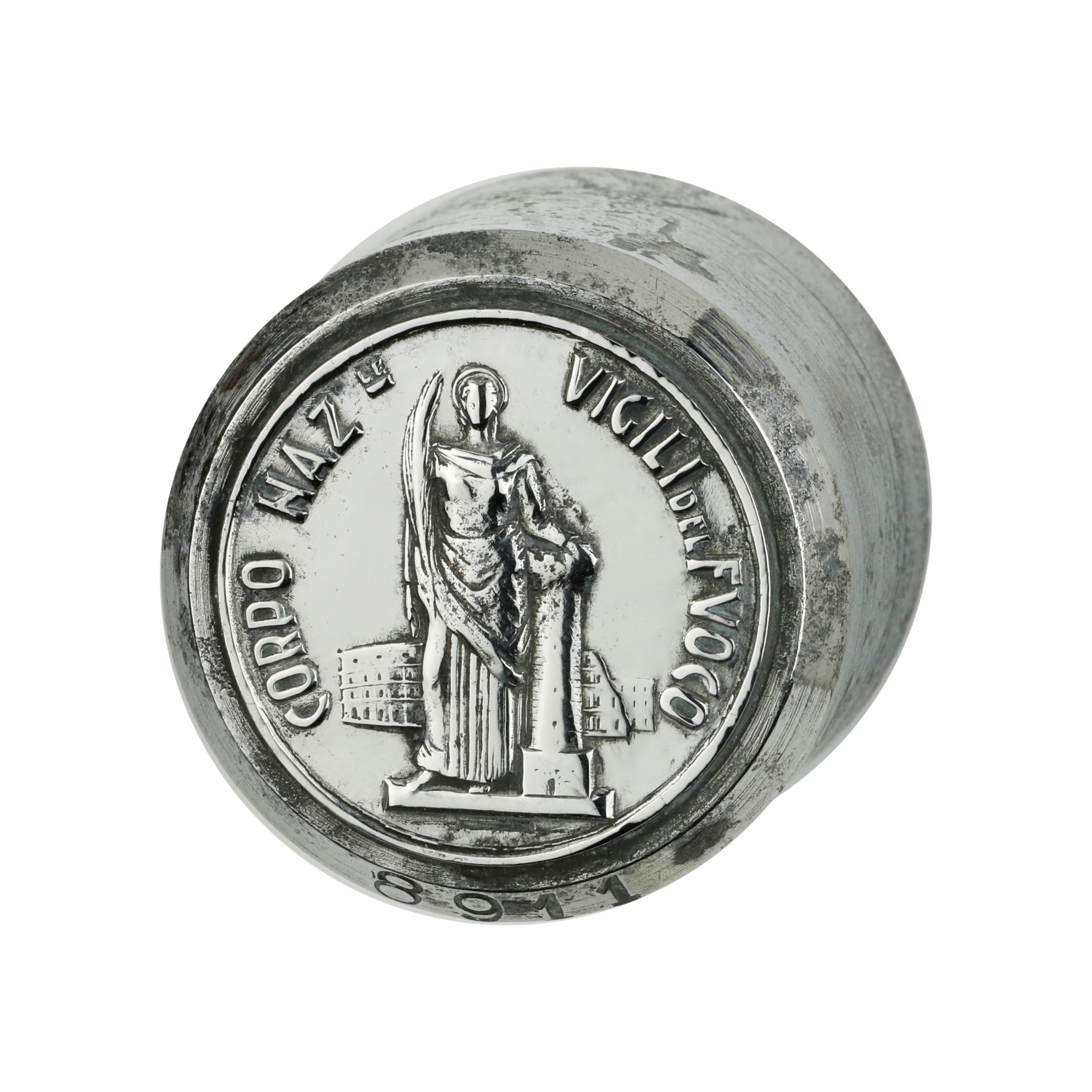 P Corpo Nazionale Vigili Ìdel Fuoco 35 X 36 MM
