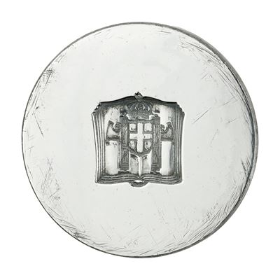 N Stemma Sabaudo e Fascio 41 X 40 MM