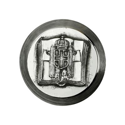 P Stemma Sabaudo e Fascio 31 X 36 MM