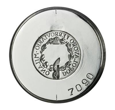 N Dopolavoro Ferroviario Milano. 48 X 40 MM