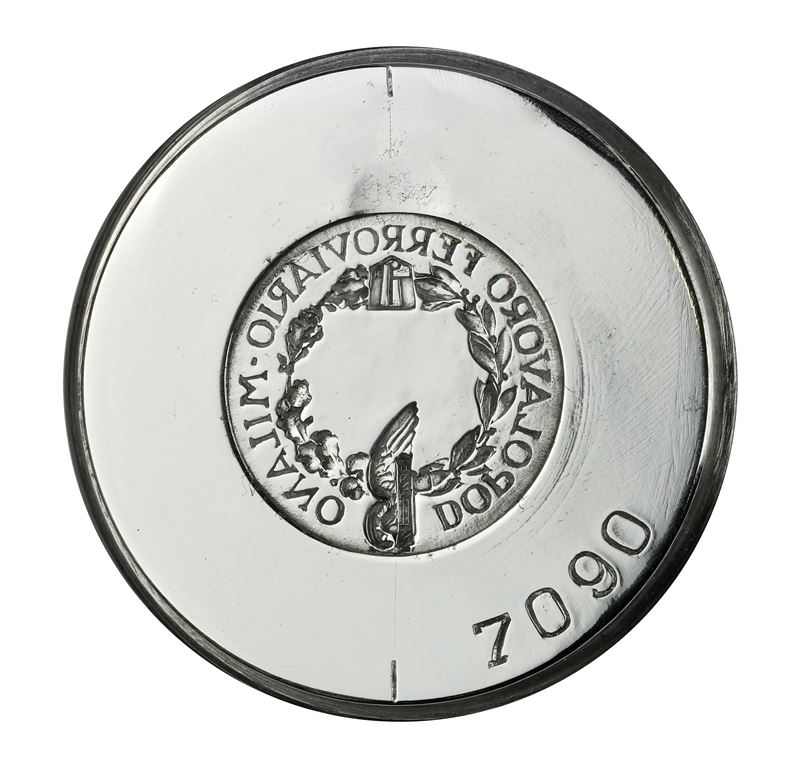 N Dopolavoro Ferroviario Milano. 48 X 40 MM